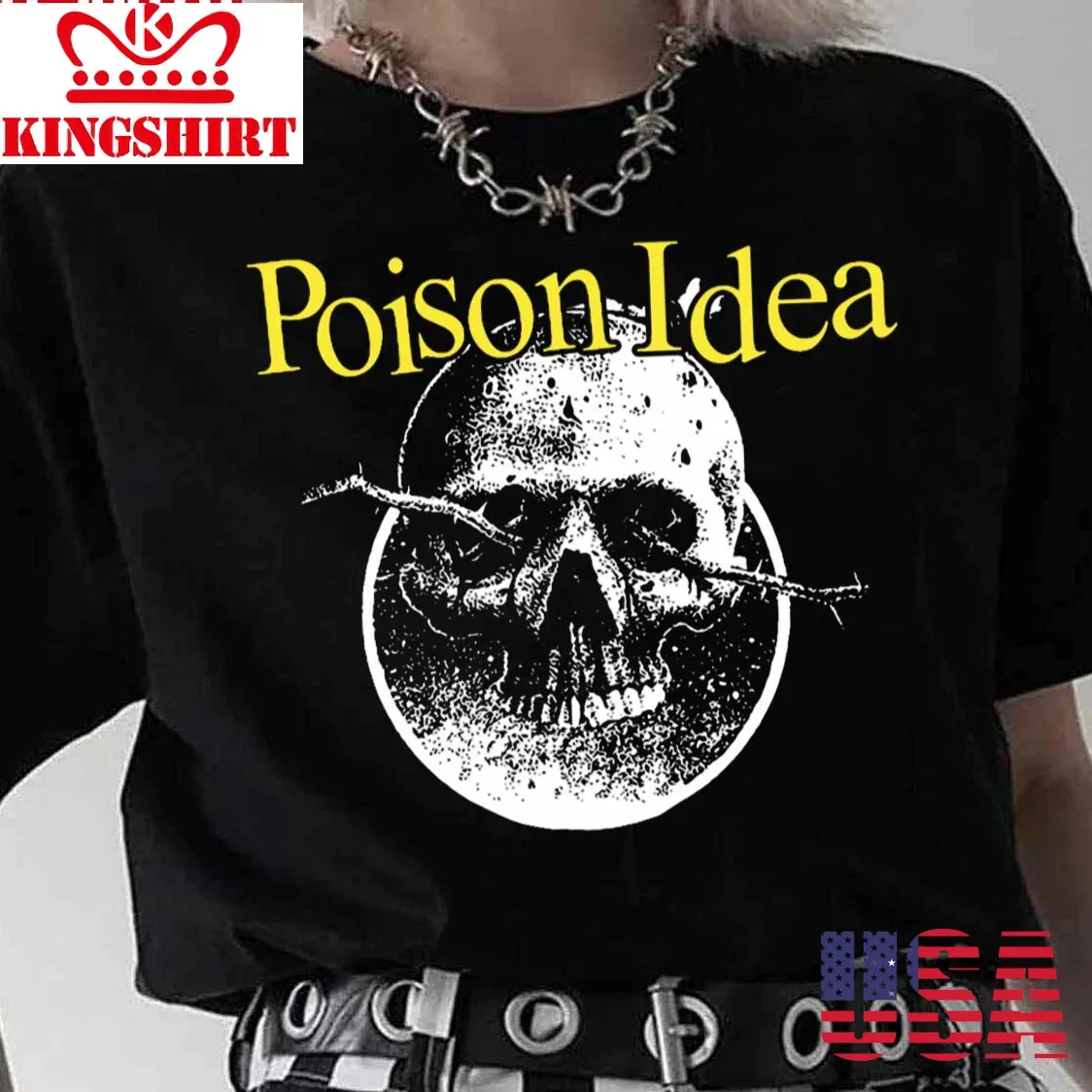 Poison Idea 2023 Graphic Unisex T Shirt