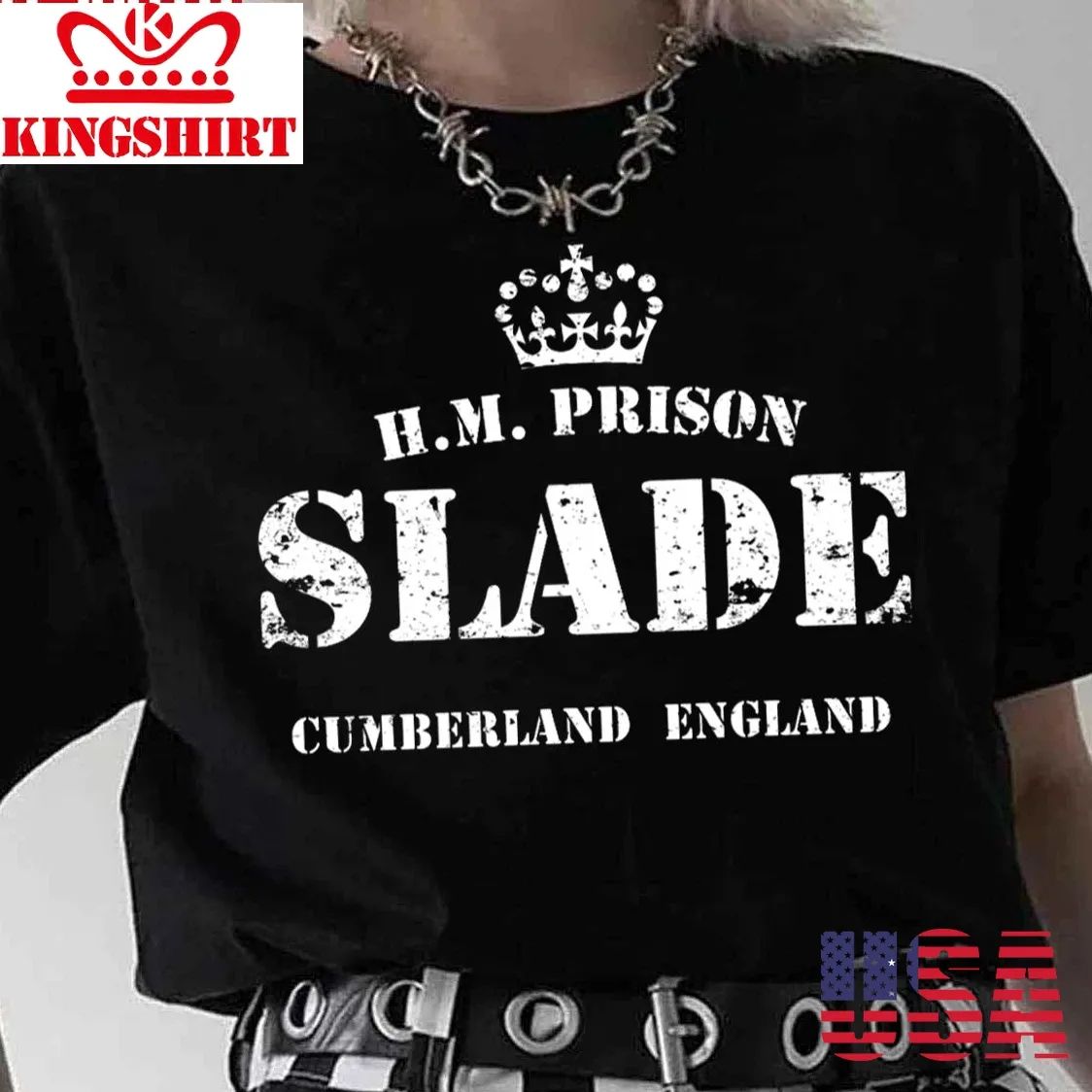 Porridge Slade Prison Unisex T Shirt