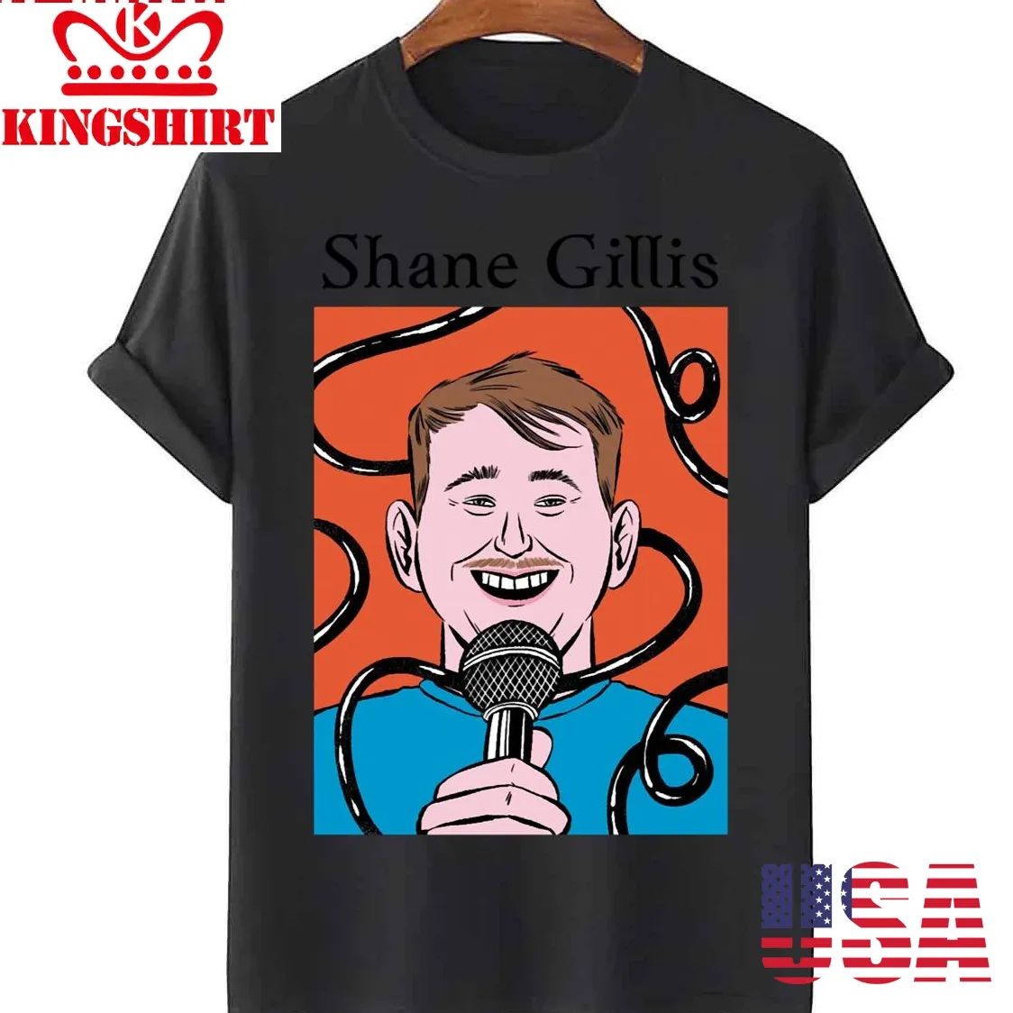 Premium Fanart Shane Gillis Unisex T Shirt