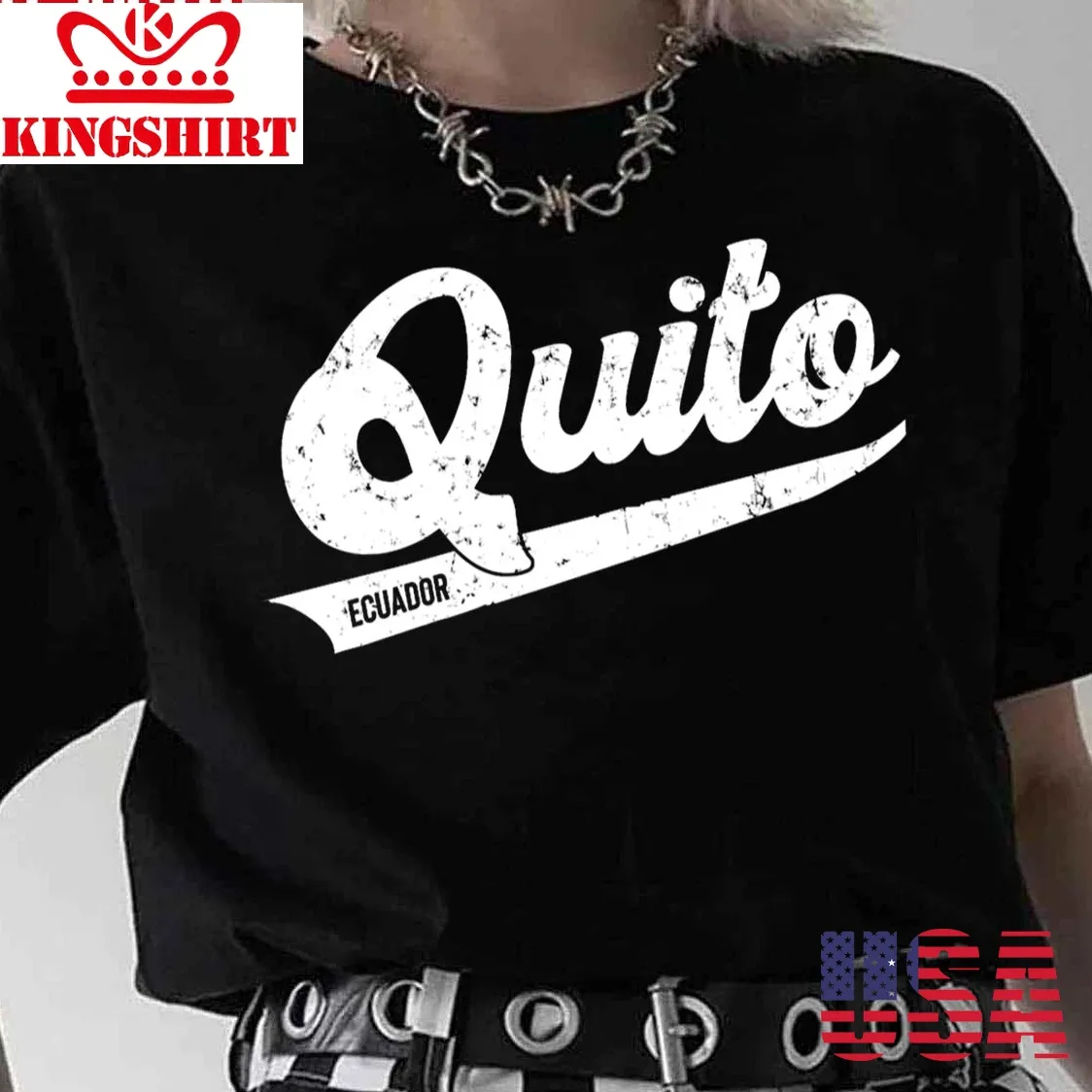 Quito Ecuador Design Unisex T Shirt