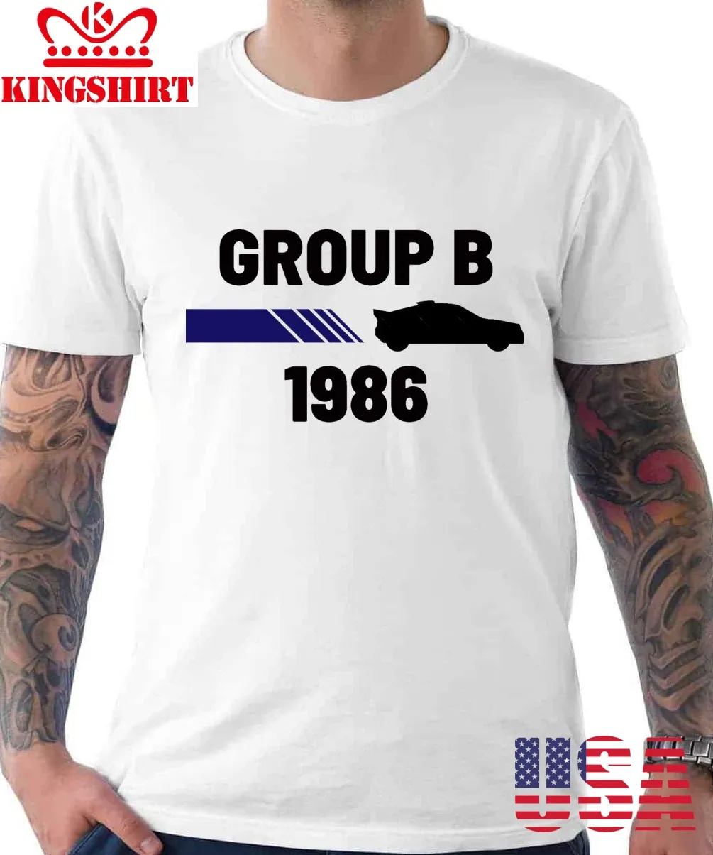 Rally Group B V3a Unisex T Shirt