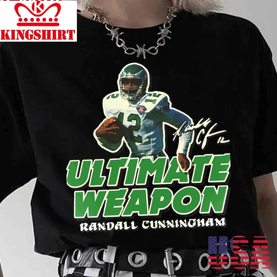 Randall Cunningham Ultimate Weapon Unisex T Shirt