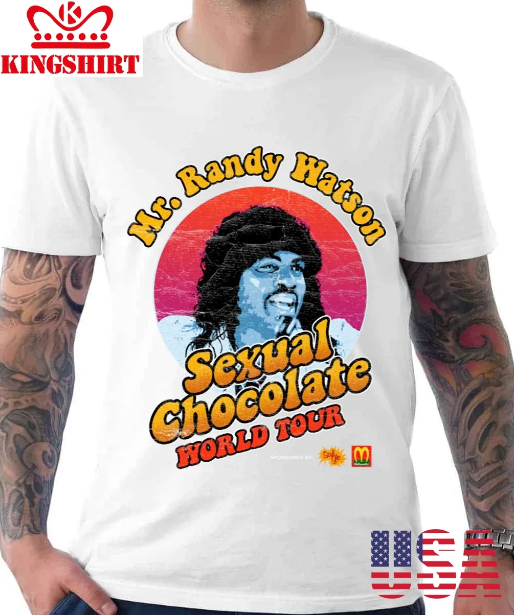 Randy Watson Sexual Chocolate Coming To America Movie Unisex T Shirt