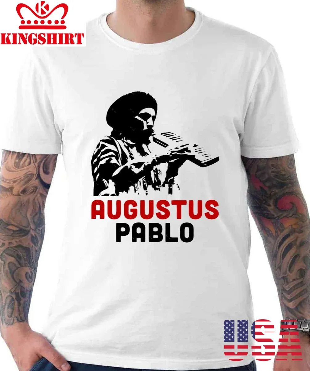 Real Rockers Augustus Pablo Unisex T Shirt