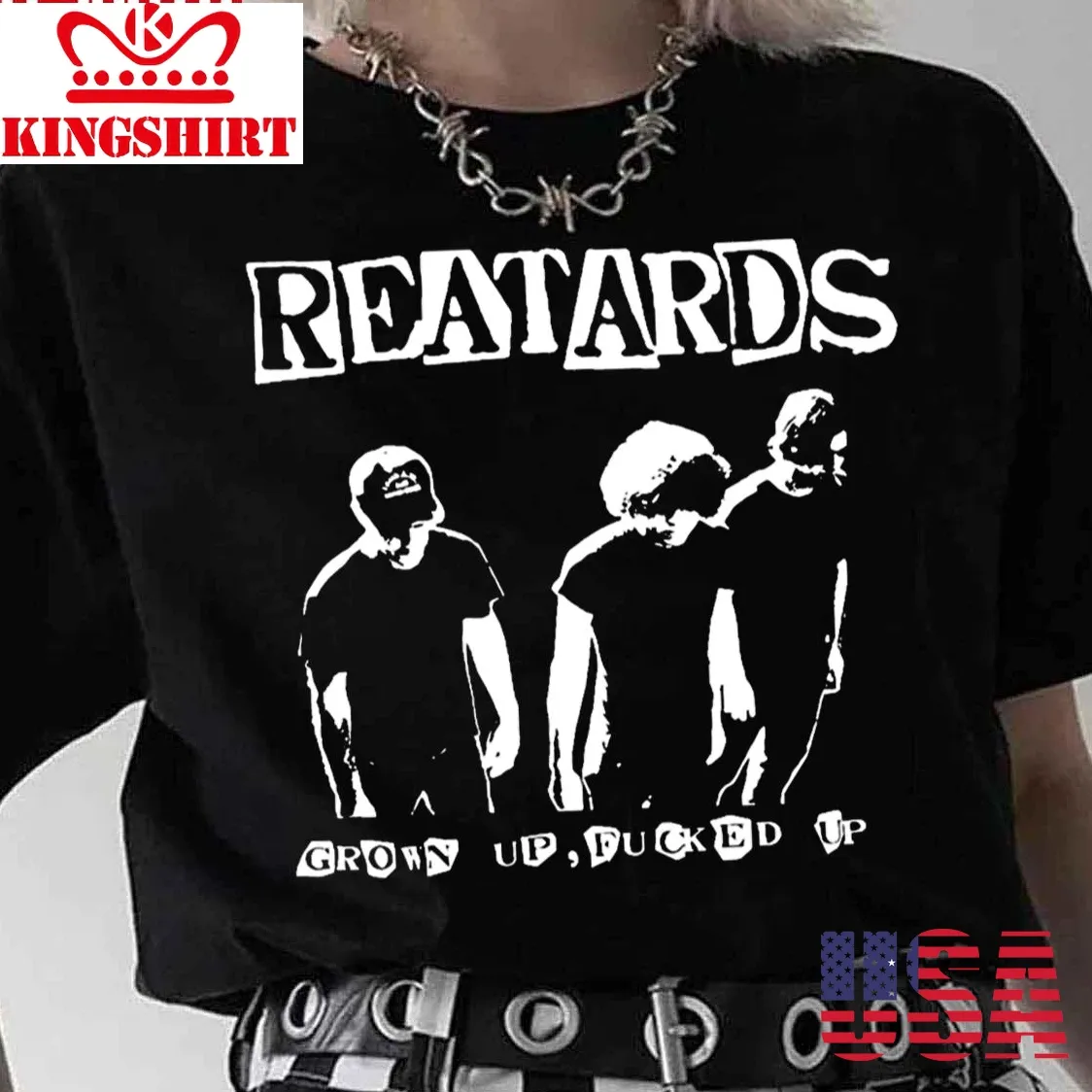 Reatards Grown Up Fucked Up Unisex T Shirt