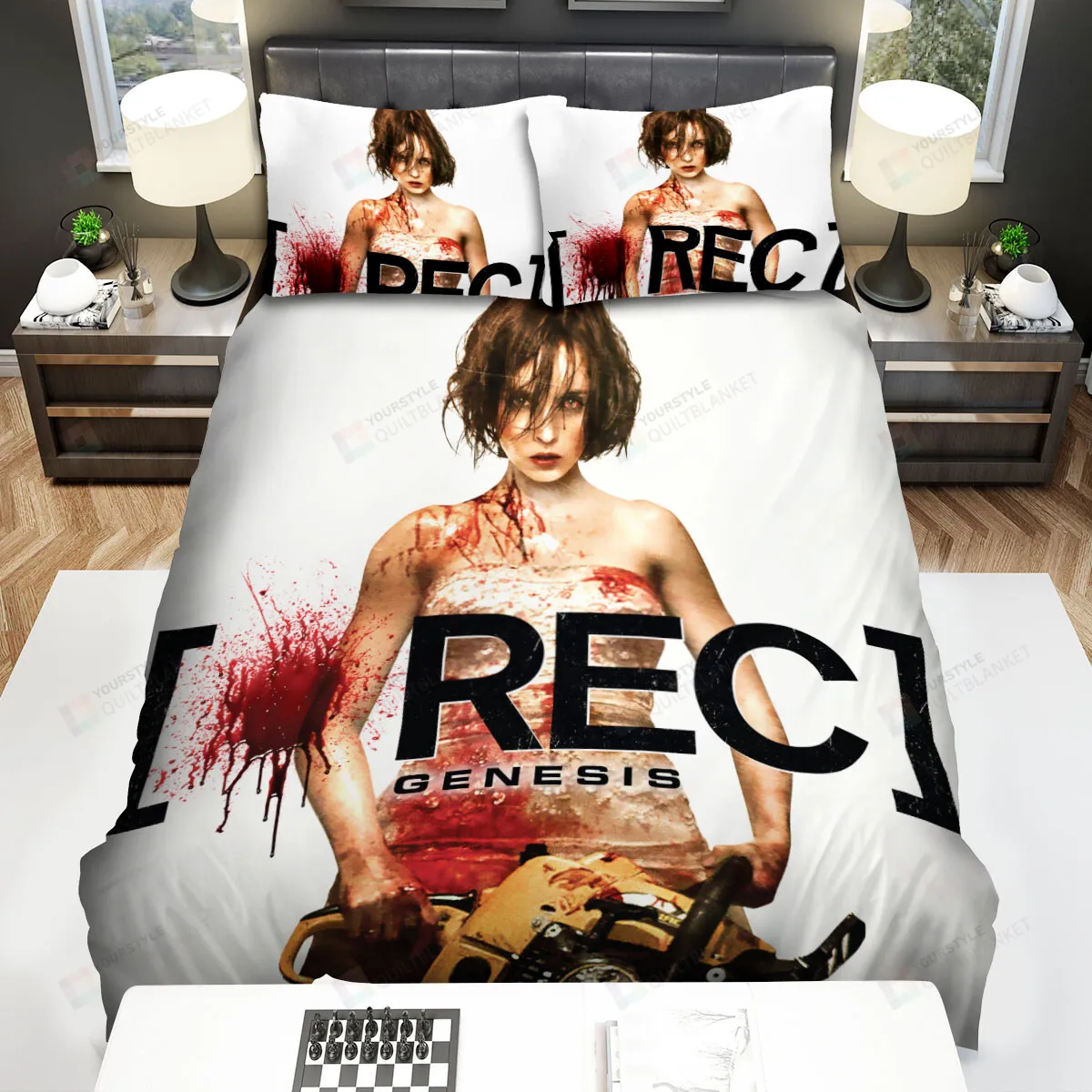 Rec 3 Genesis (2012) Art Bed Sheets Spread Comforter Duvet Cover Bedding Sets