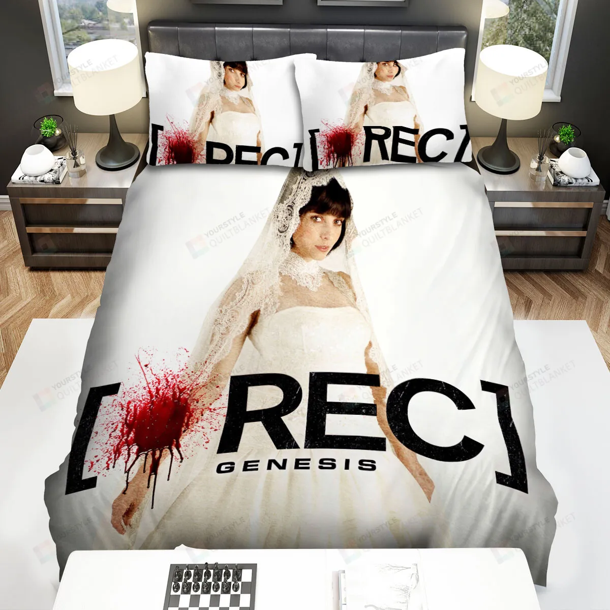 Rec 3 Genesis (2012) Bride Bed Sheets Spread Comforter Duvet Cover Bedding Sets