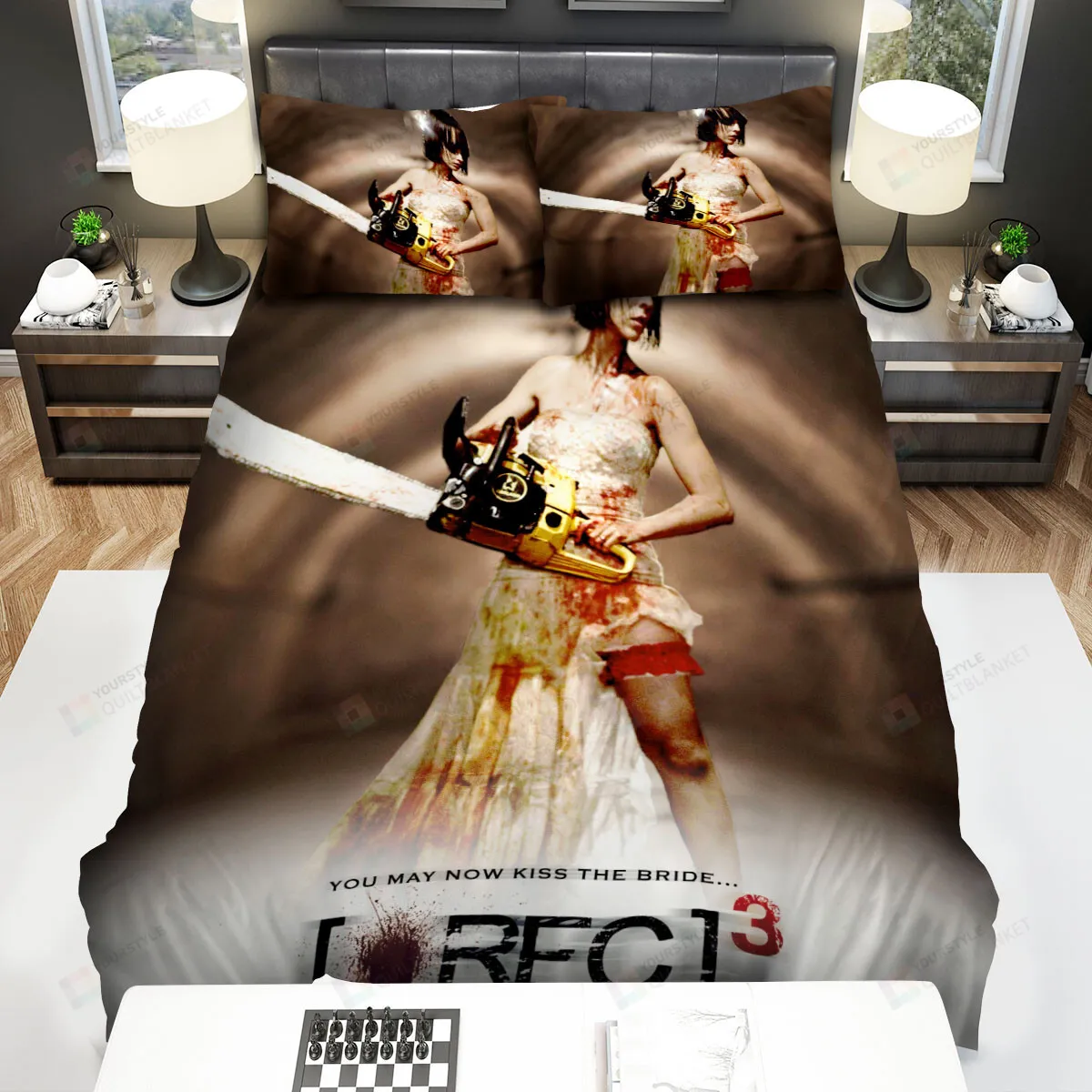 Rec 3 Genesis (2012) Fight Bed Sheets Spread Comforter Duvet Cover Bedding Sets
