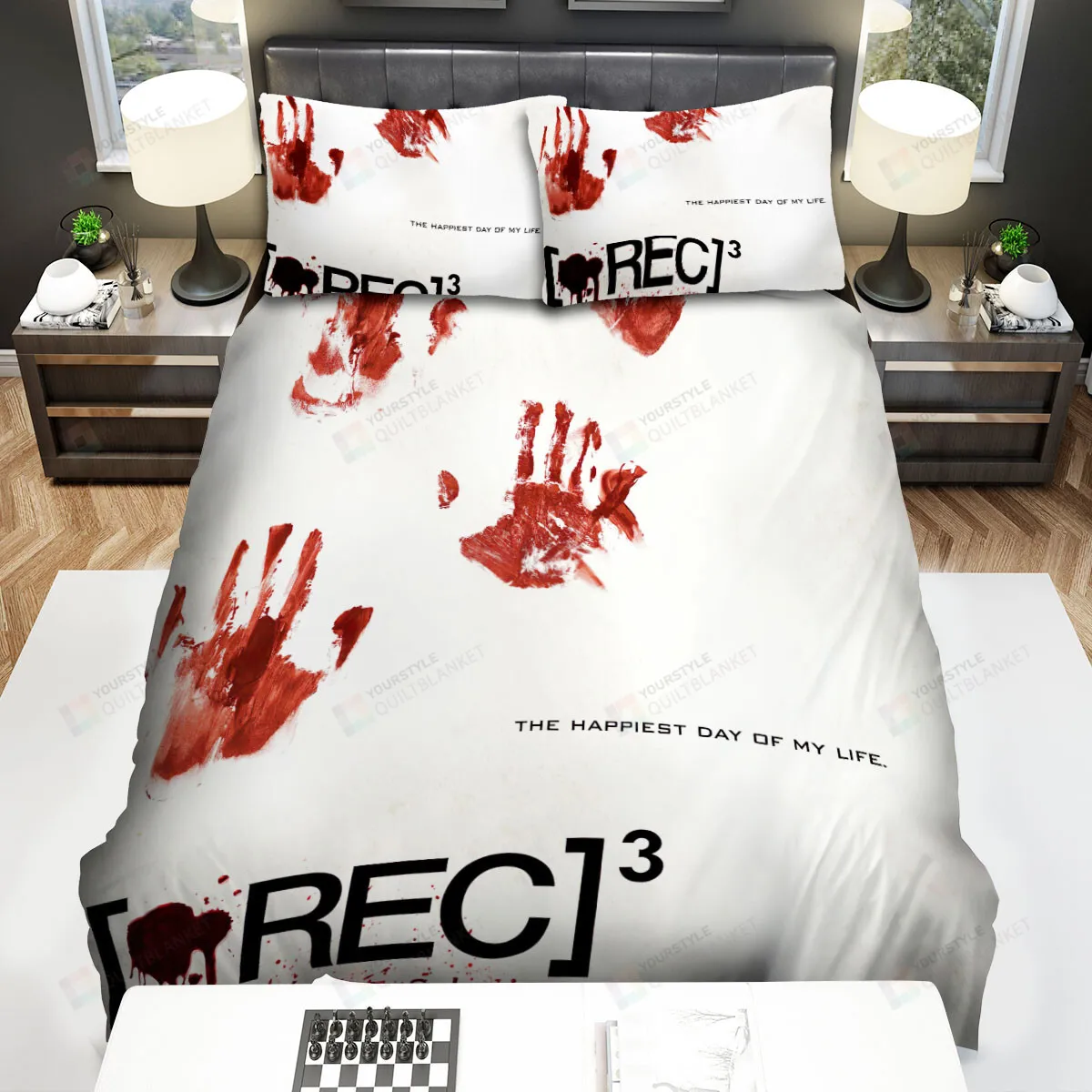 Rec 3 Genesis (2012) Hands Bed Sheets Spread Comforter Duvet Cover Bedding Sets