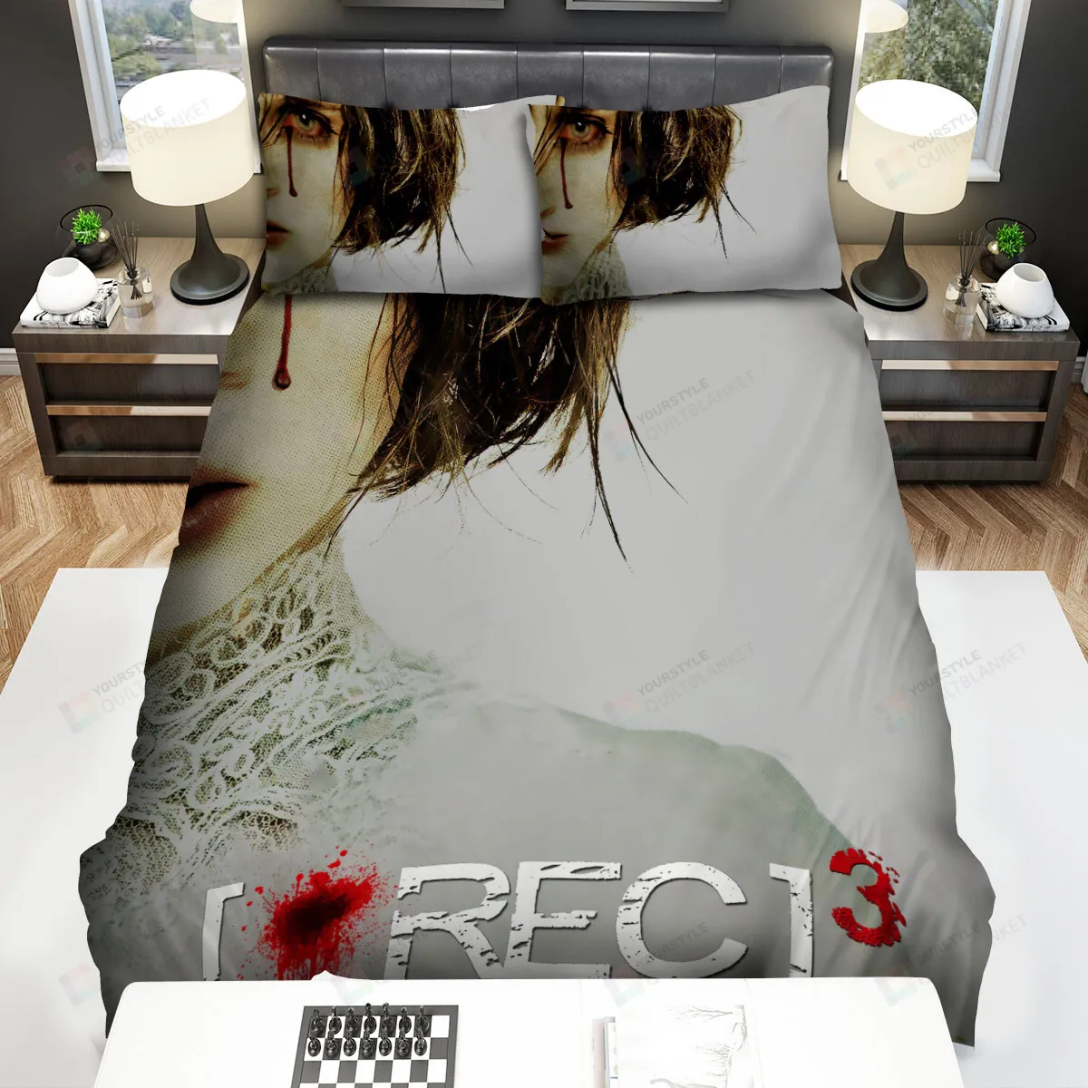 Rec 3 Genesis (2012) Poster Bed Sheets Spread Comforter Duvet Cover Bedding Sets
