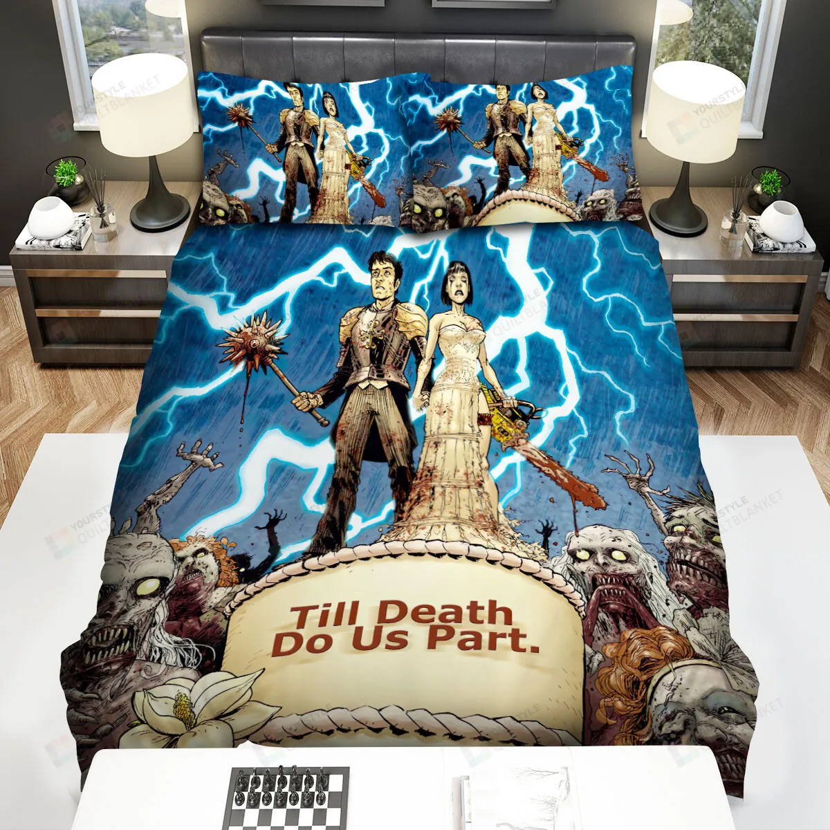 Rec 3 Genesis (2012) Till Death Bed Sheets Spread Comforter Duvet Cover Bedding Sets