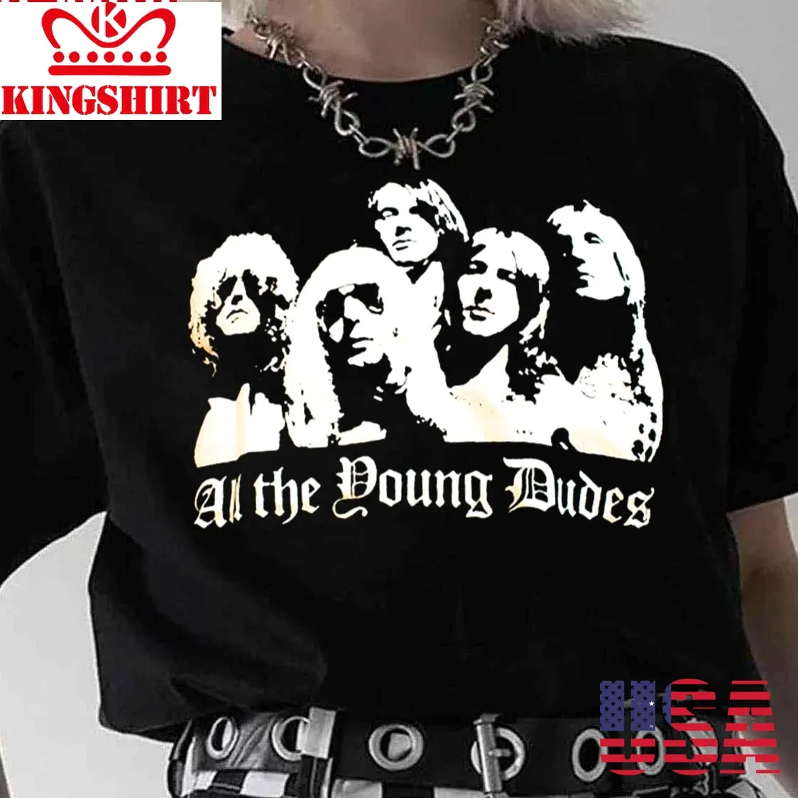 Rock And Roll Queen Mott The Hoople Unisex T Shirt