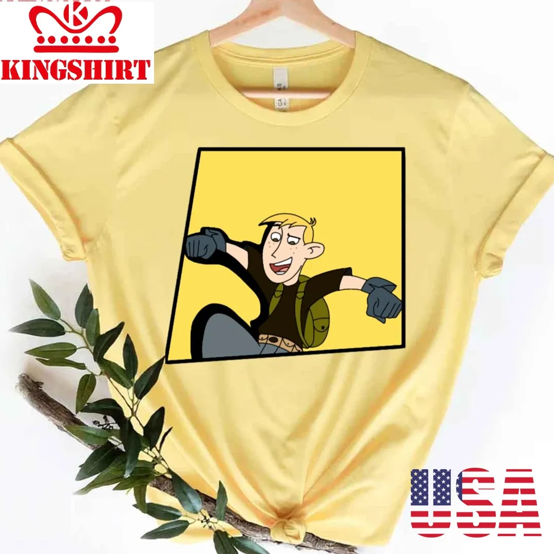 Ron Stoppable Comic Kim Possible Unisex T Shirt