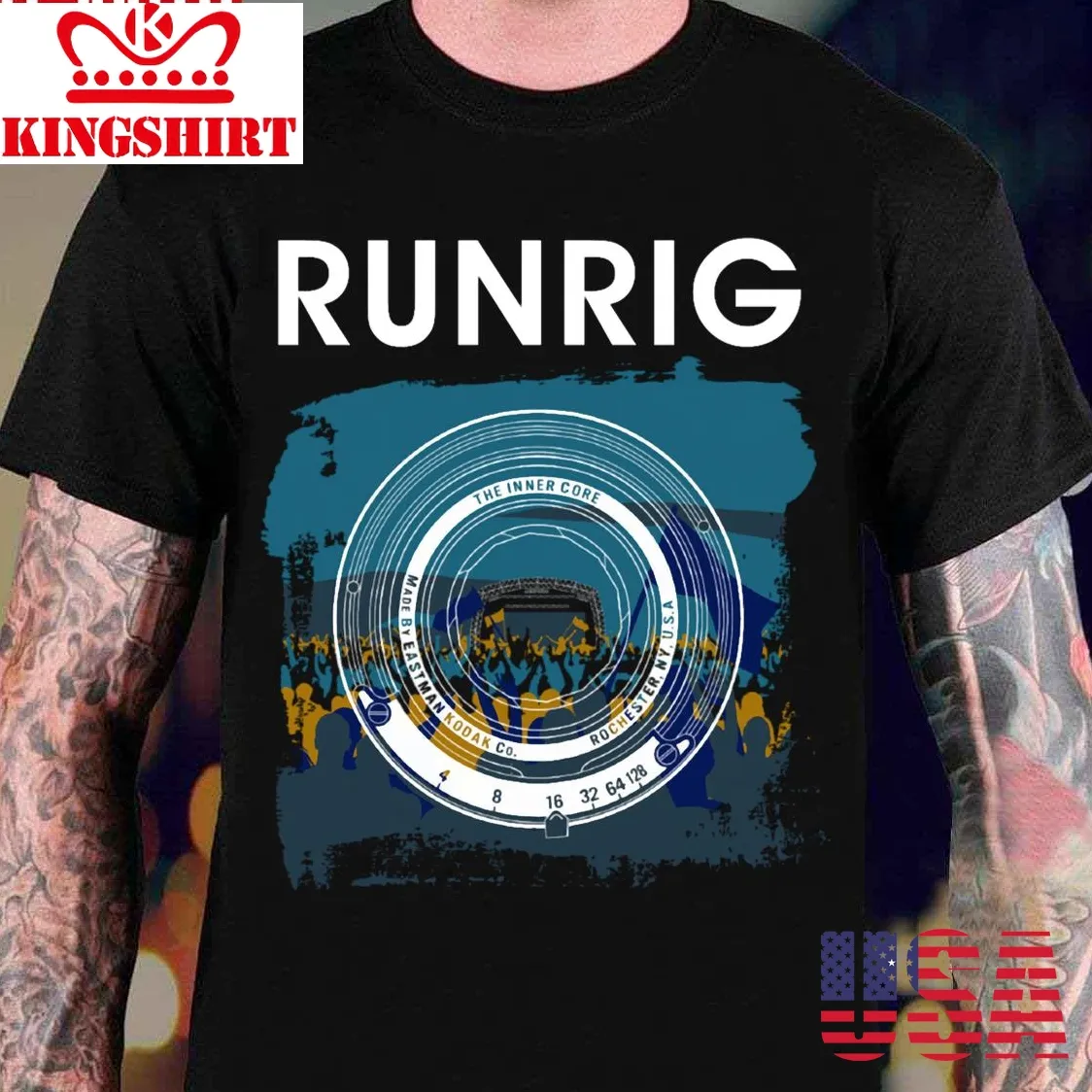 Runrig Running To The Light Unisex T Shirt