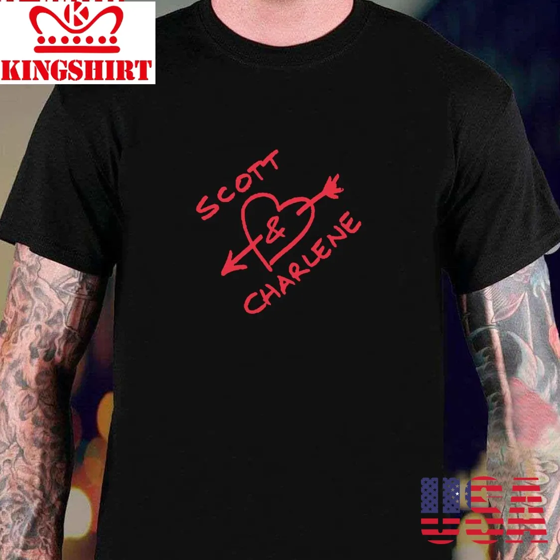 Scott ≪3 Charlene Unisex T Shirt