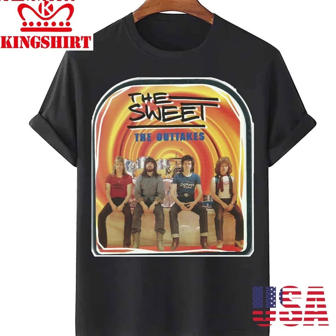 Secret The Sweet Band Portrait With Sweet And Cute Unisex T Shirt