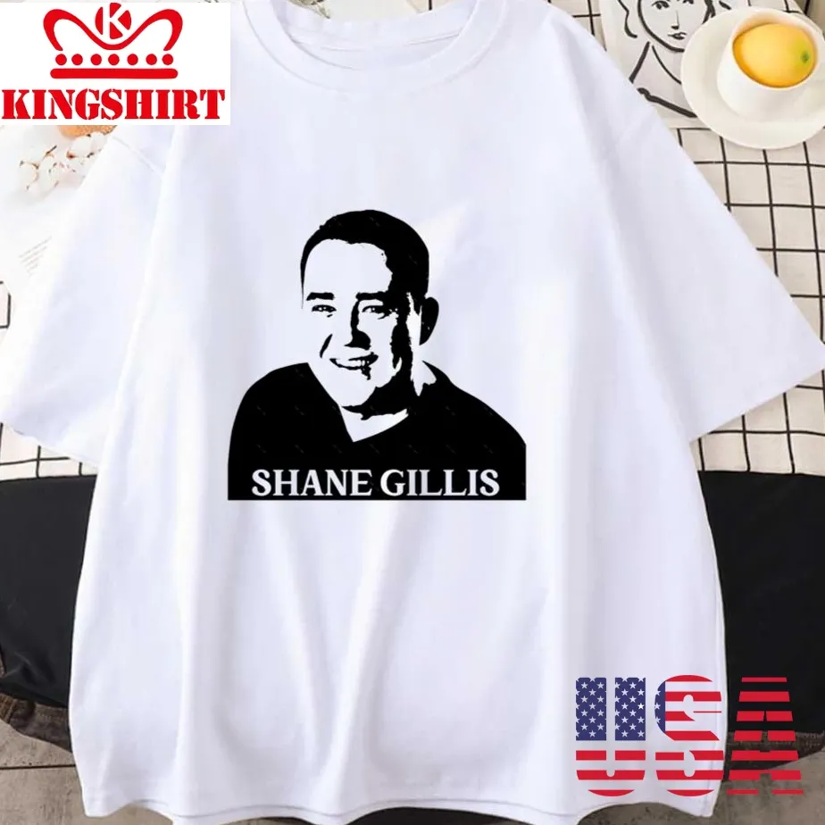 Shane Gillis Black And White Unisex T Shirt