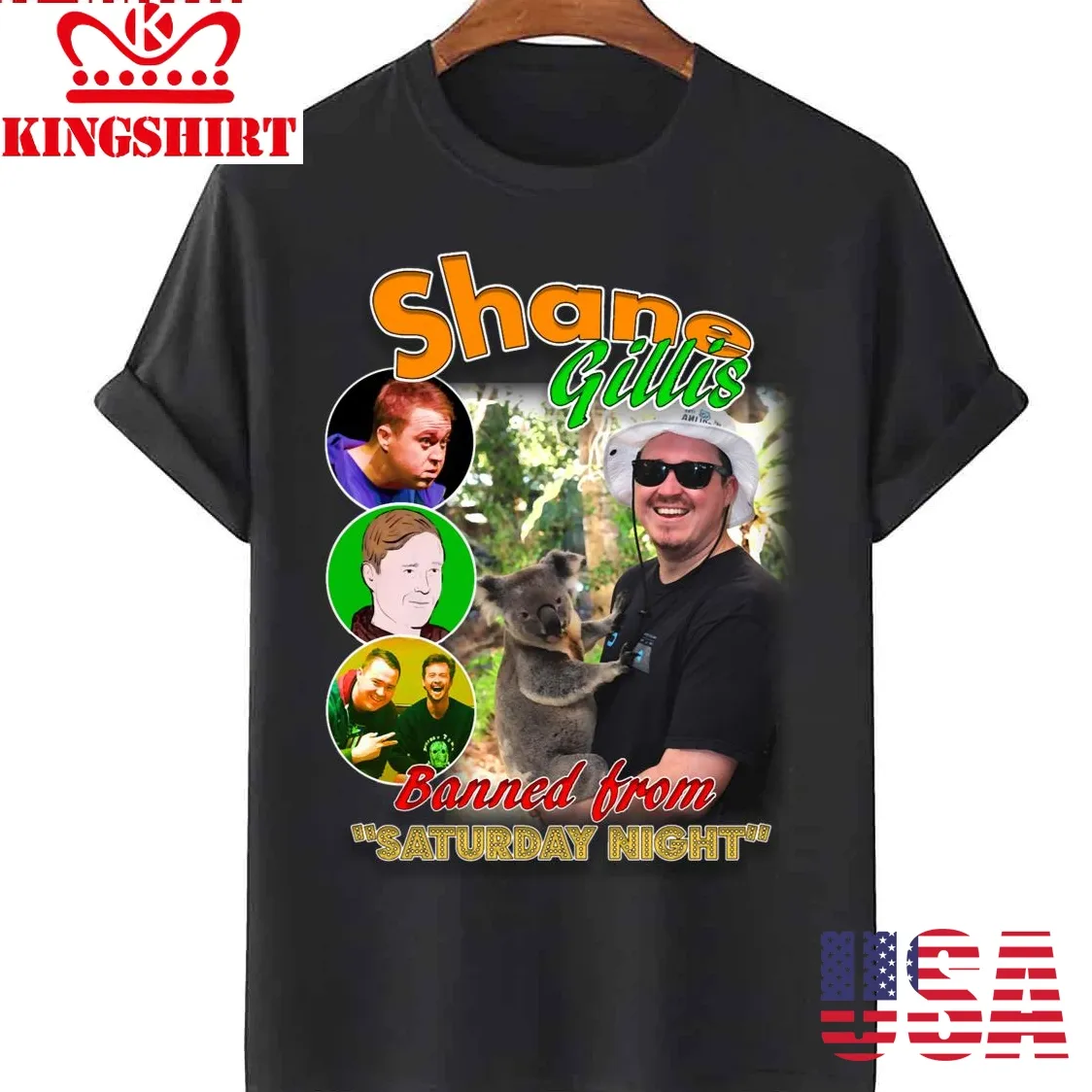 Shane Gillis Vintage Rap Style Design Unisex T Shirt