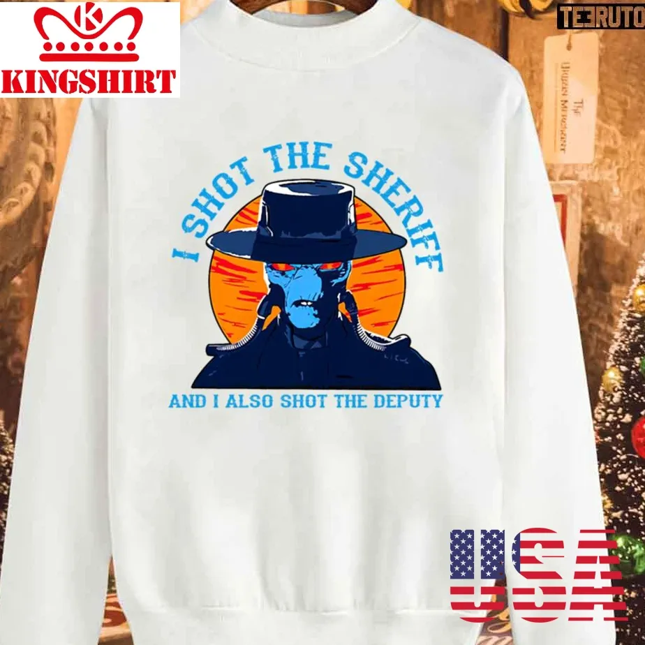 Shot The Sheriff Sweatshirt