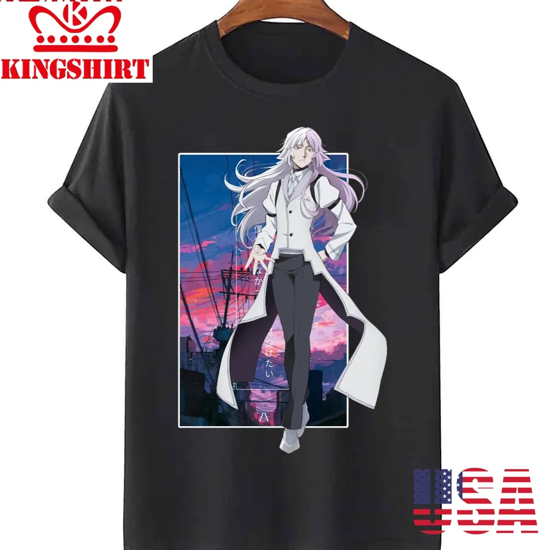Sigma In Tokyo Bungou Stray Dogs Unisex T Shirt