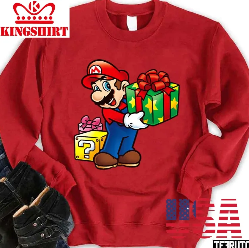 Sm Christmas Presents Vintage Sweatshirt