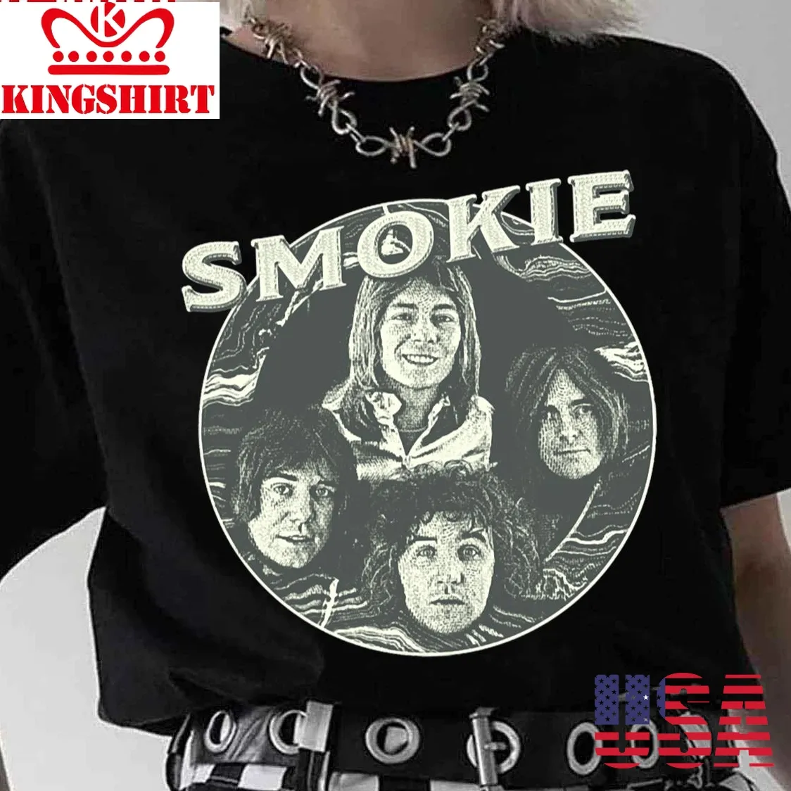 Smoke Band Smokie Unisex T Shirt