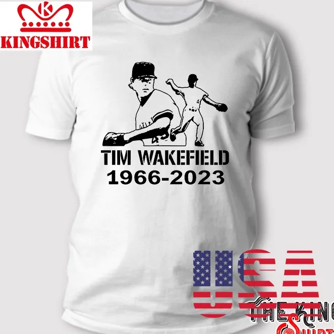 Tim Wakefield 1966  2023 T Shirt