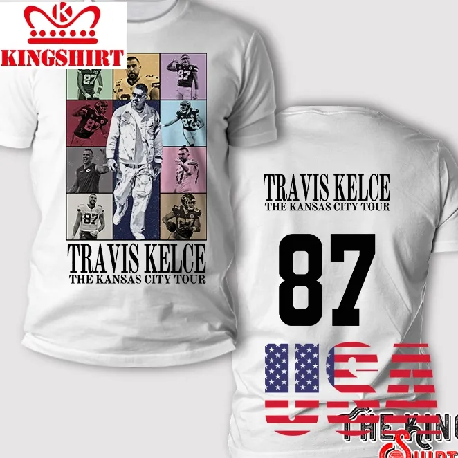 Travis Kelce The Kansas City Tour T Shirt
