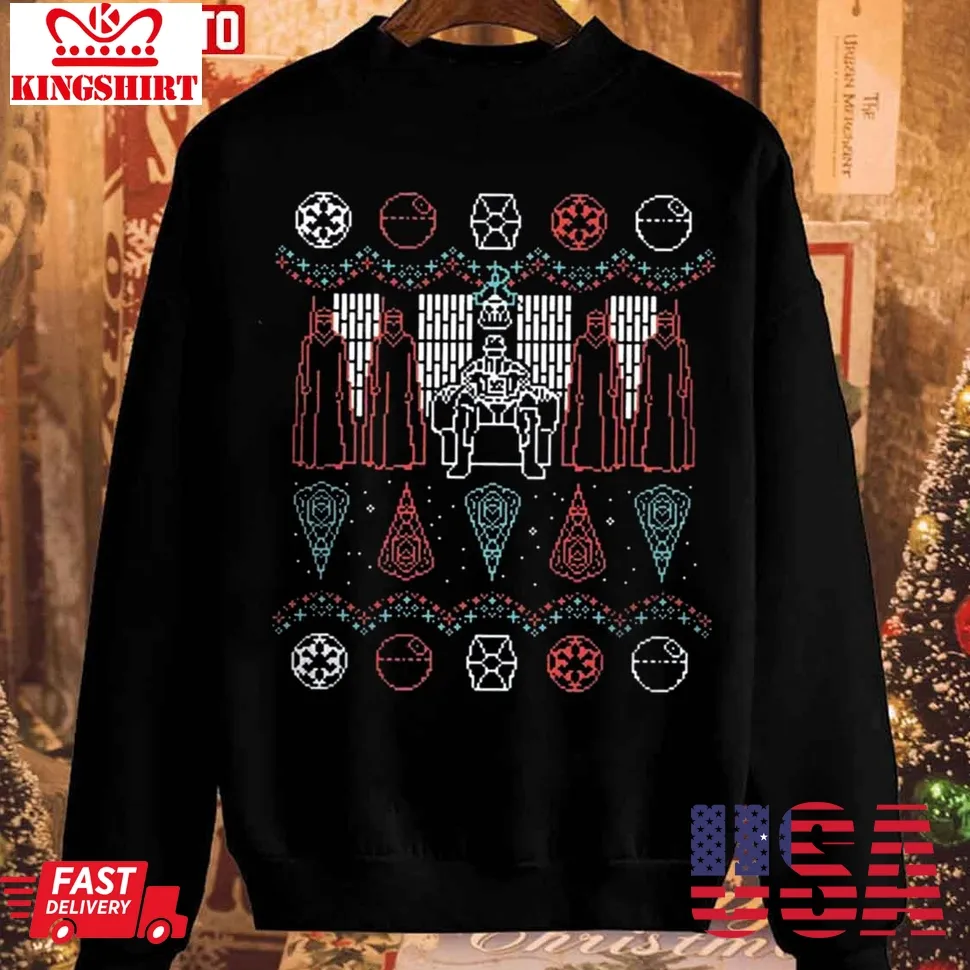 Oh A Dark Mind Holiday Christmas Unisex Sweatshirt Size up S to 4XL