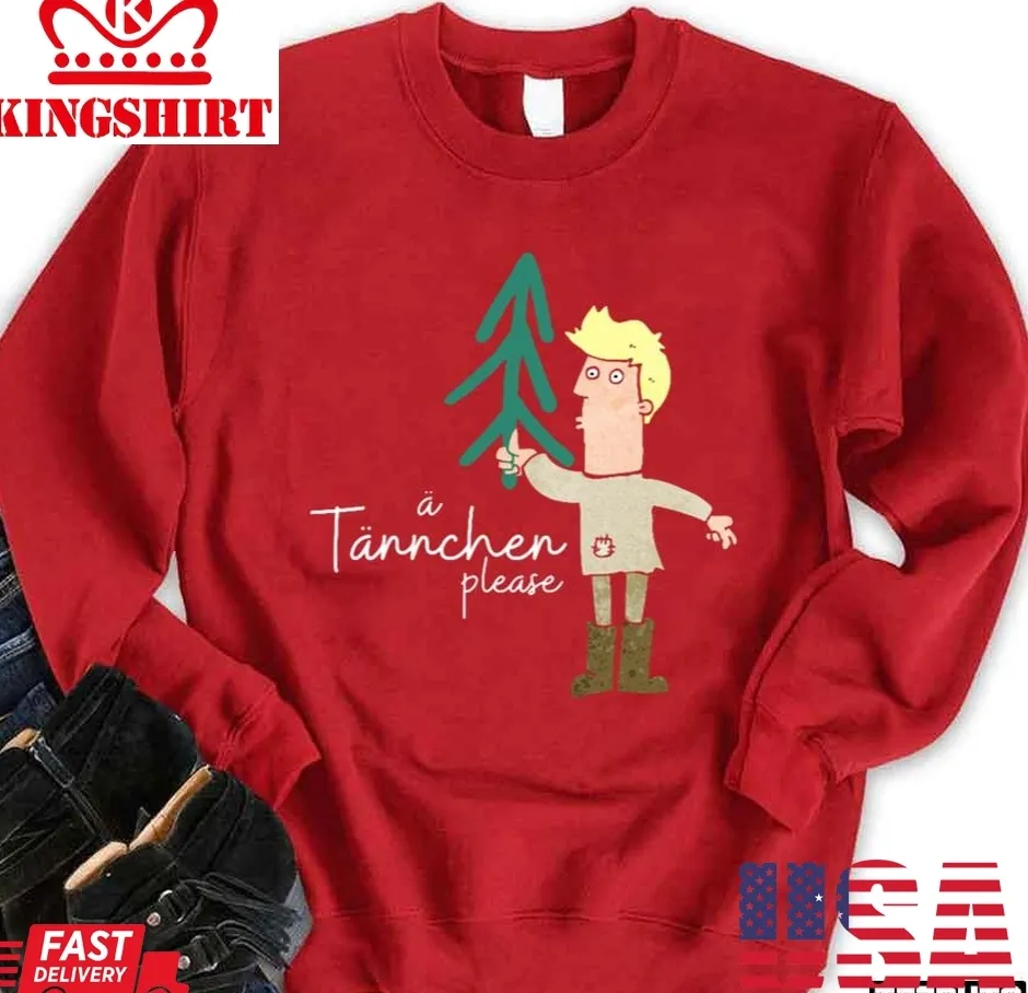  Little Girl Please 2023 Christmas Unisex Sweatshirt