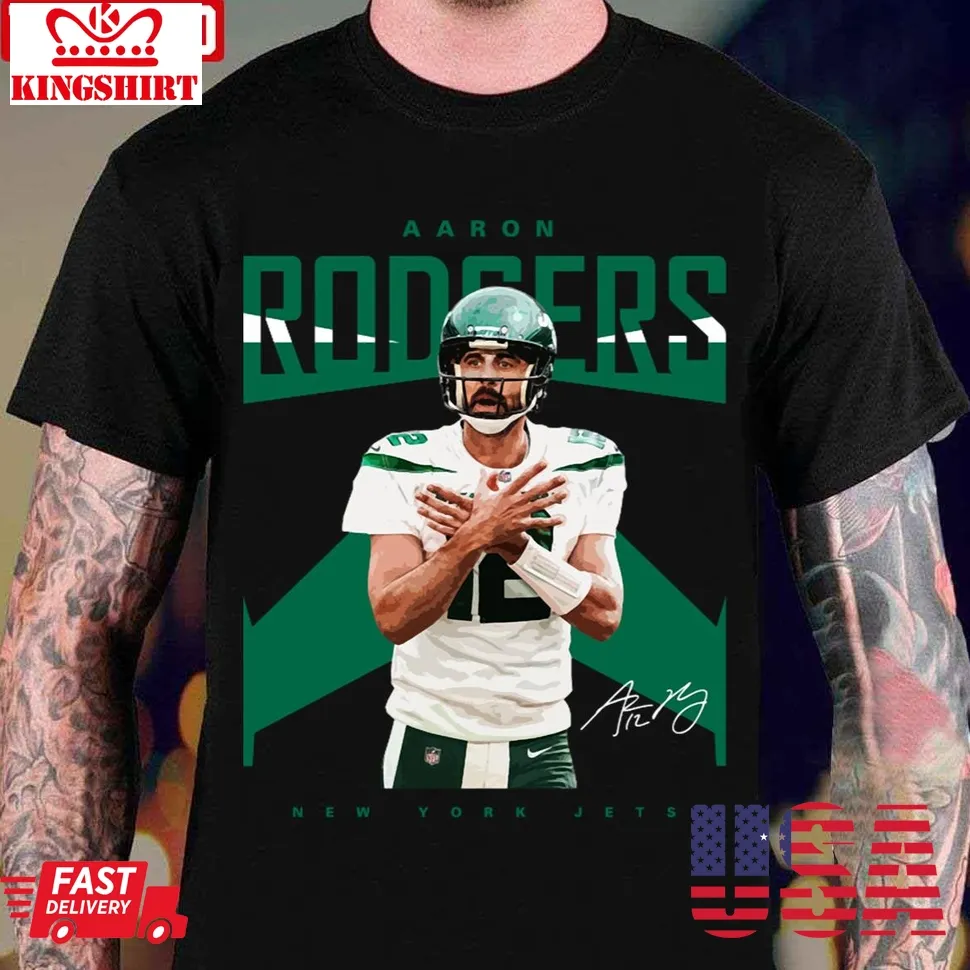Be Nice Aaron Rodgers Jets Unisex T Shirt Plus Size
