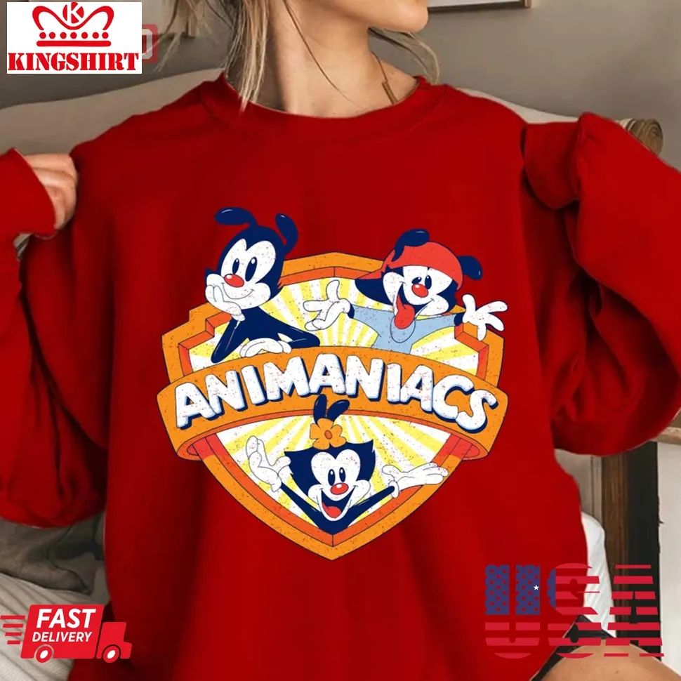 Free Style Agents Of Chaos Animaniacs Unisex Sweatshirt Unisex Tshirt
