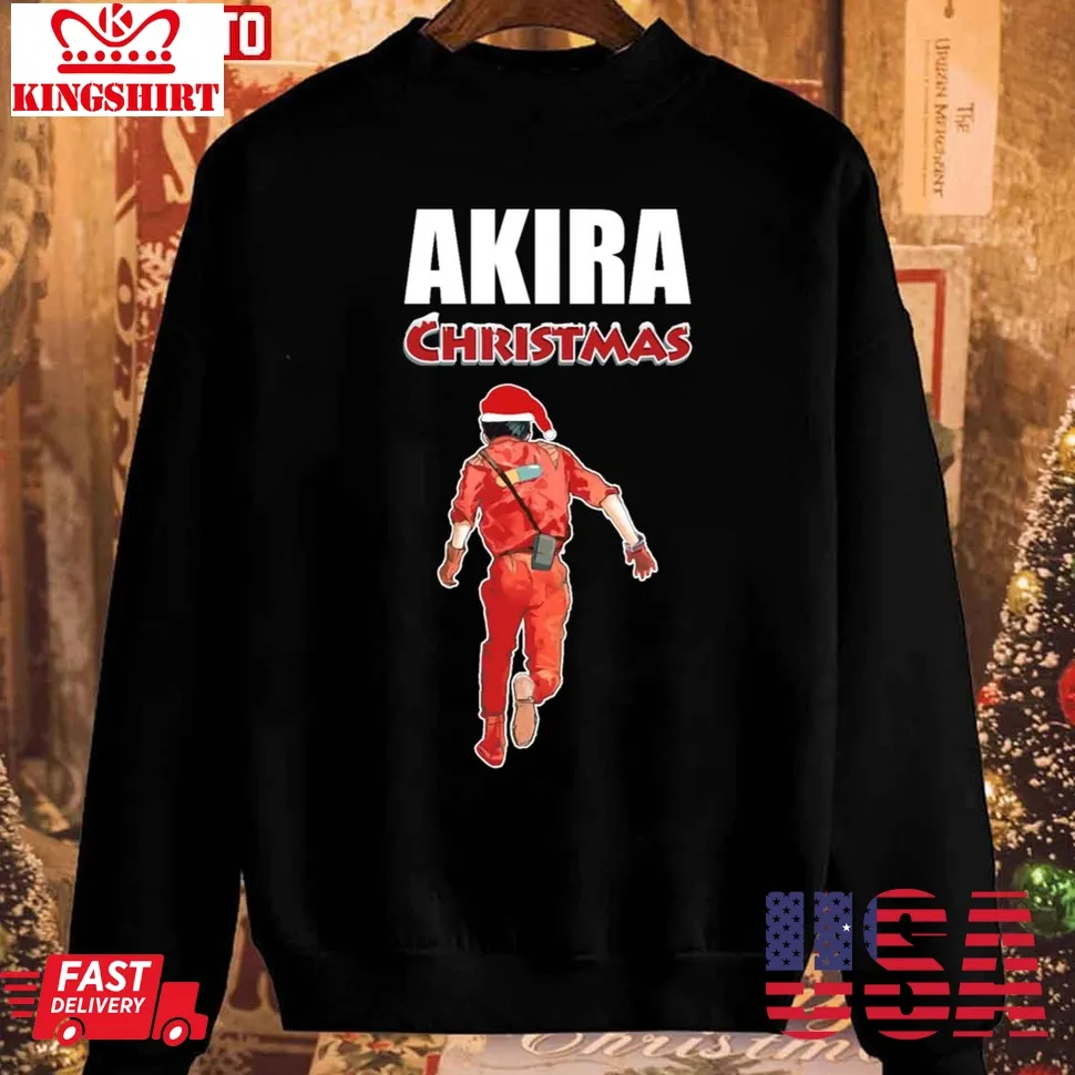 Free Style Akira Christmas Is Coming Unisex Sweatshirt Unisex Tshirt
