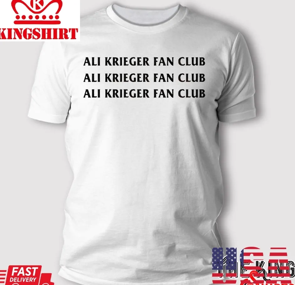 Ali Krieger Fan Club T Shirt