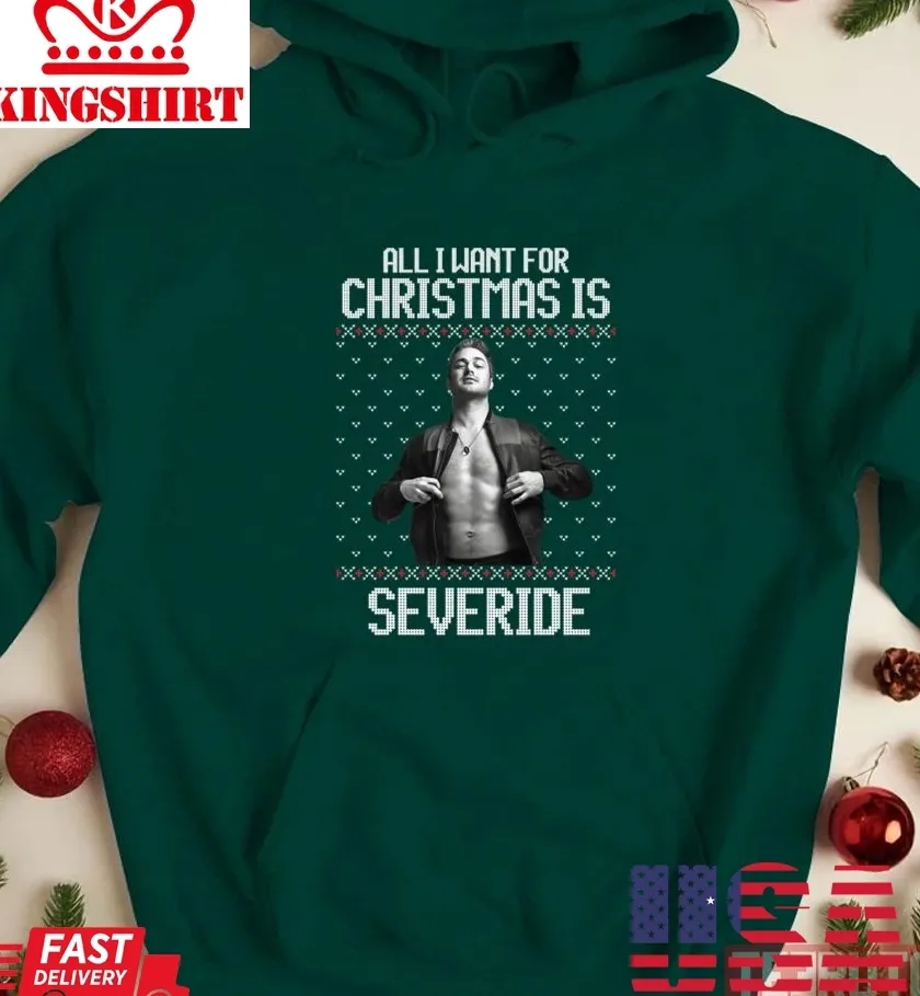 All I Want For Christmas Is Kelly Severide Unisex Sweatshirt