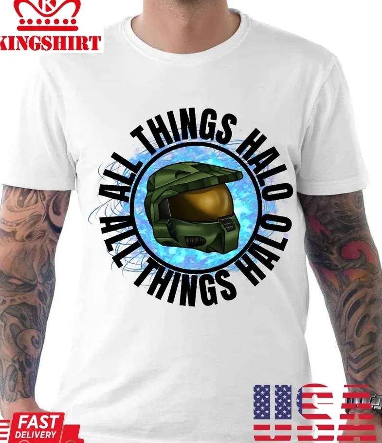 All Things Halo Unisex T Shirt