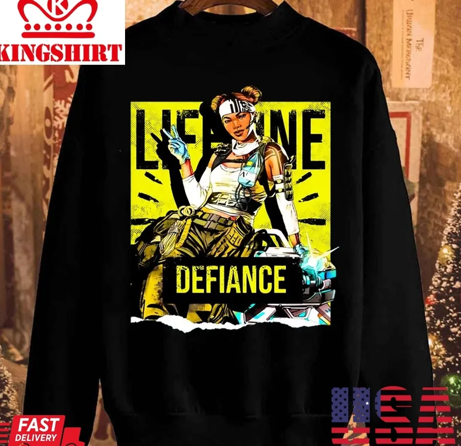 Apex Legends Lifeline Defiance Unisex Sweatshirt