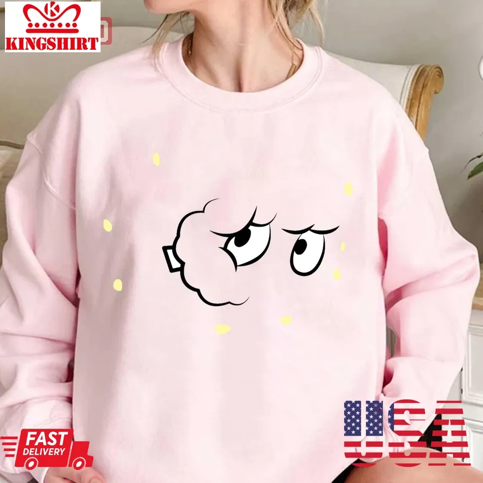 Be Nice Aqua Teen Hunger Force Meatwad Christmas Unisex Sweatshirt Plus Size