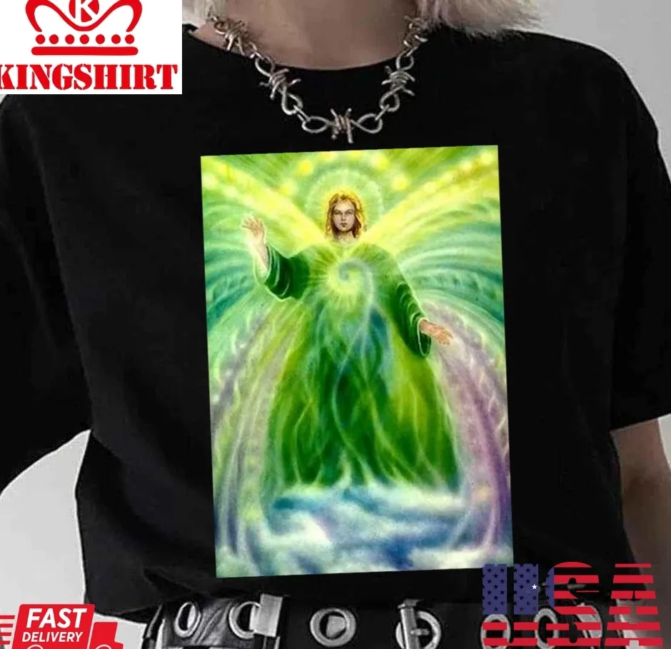 Archangel Raphael Healing Light Unisex Sweatshirt