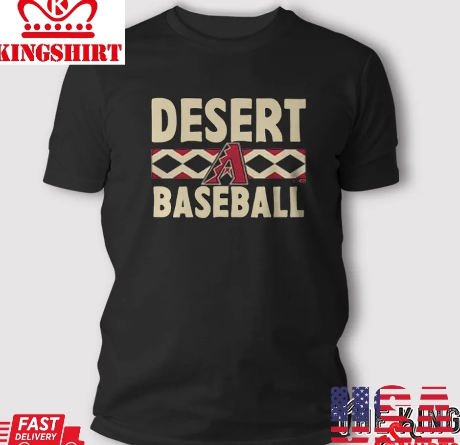 Arizona Diamondbacks Desert Baseball T Shirt
