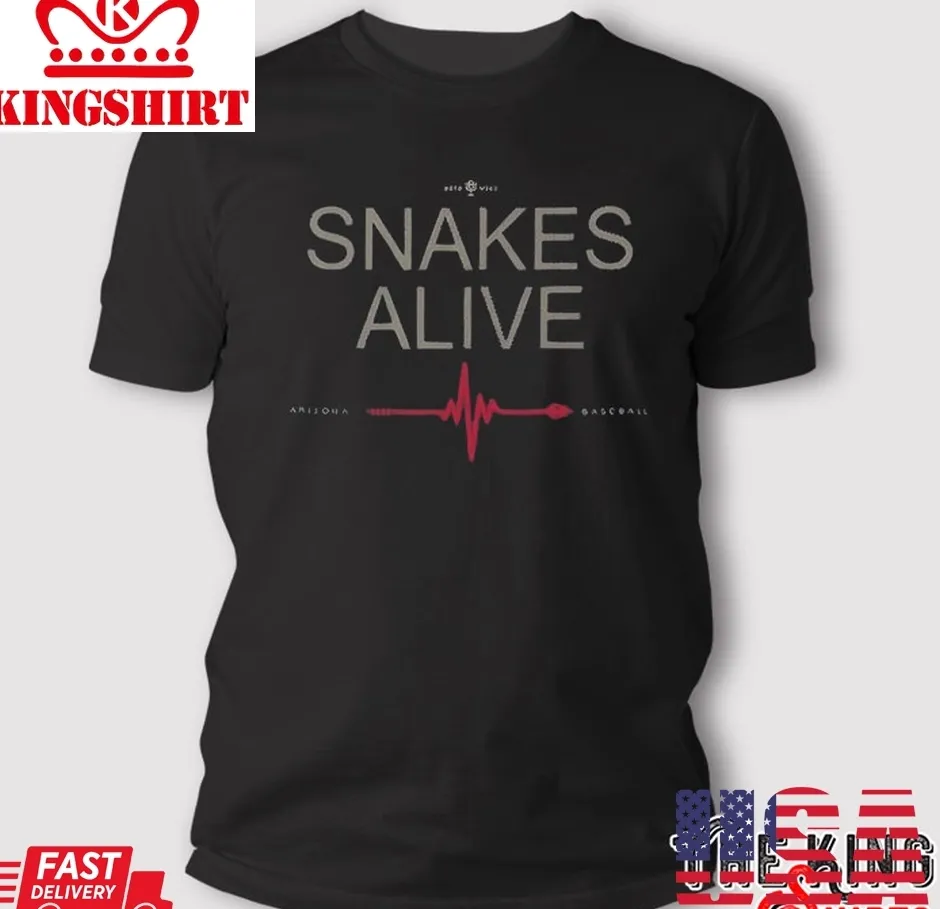 Arizona Diamondbacks Snakes Alive T Shirt