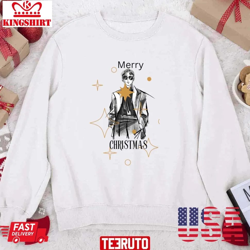 Free Style Attack On Titan Christmas 2023 Unisex Sweatshirt Unisex Tshirt