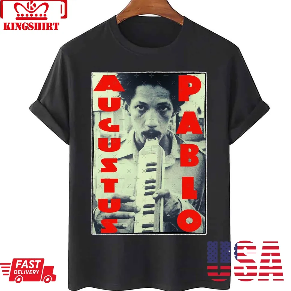 Awesome Augustus Pablo Unisex T Shirt Size up S to 4XL