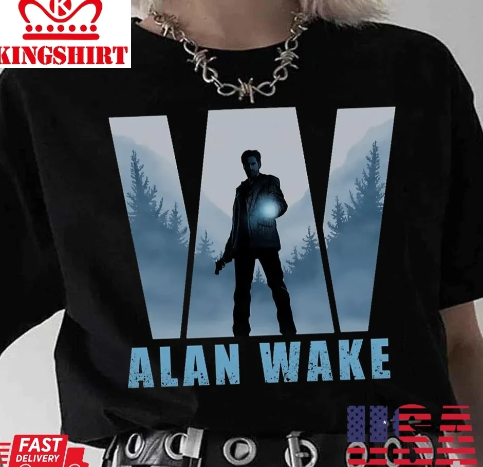 Awc Game Logo Alan Wake Unisex T Shirt
