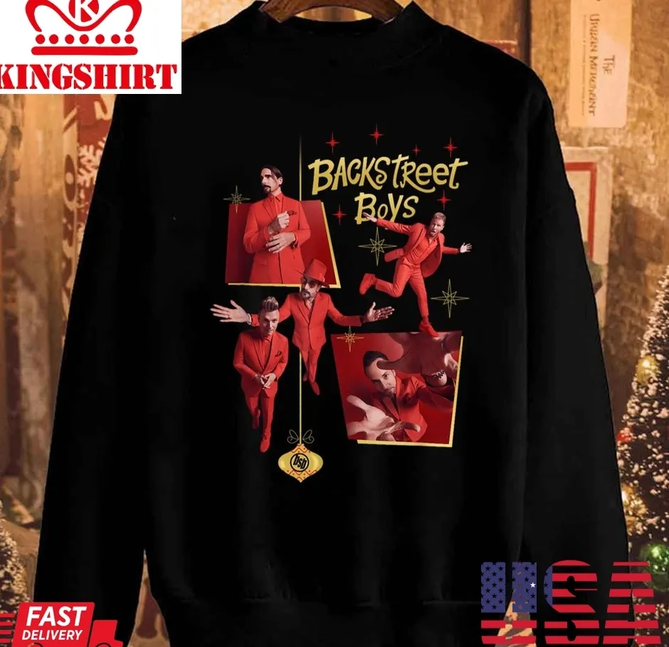 Backstreet Boys Vintage Unisex Sweatshirt