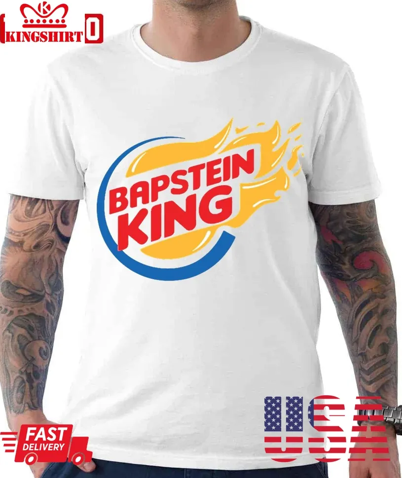 Awesome Bapstein Burger King Comet Unisex T Shirt Size up S to 4XL