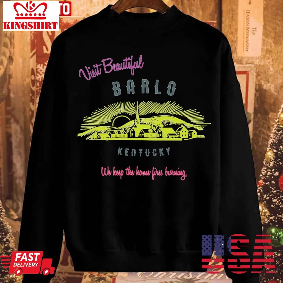 Be Nice Barlo Cvb Retro Kentucky Unisex Sweatshirt Plus Size