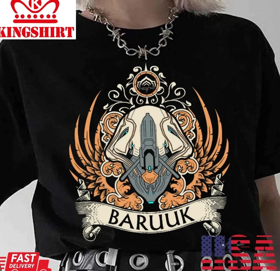 Baruuk Circle Logo Warframe Unisex T Shirt