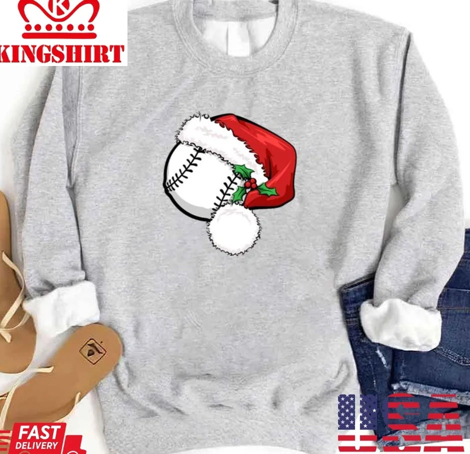Baseball Hat Christmas 2023 Unisex Sweatshirt