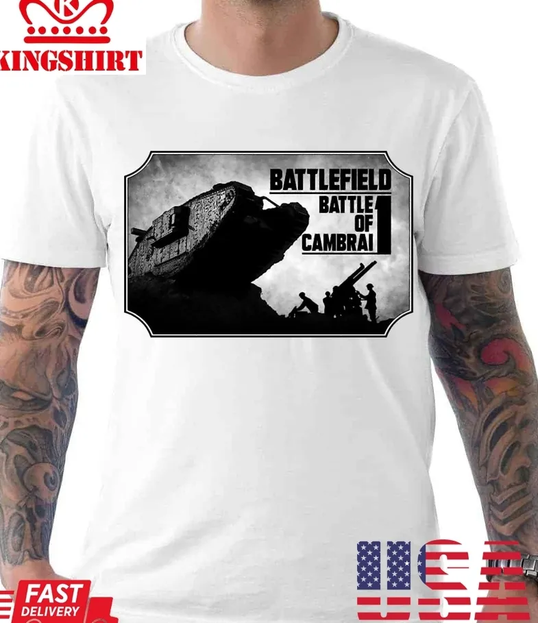 Battlefield 1 Battle Of Cambrai Unisex T Shirt